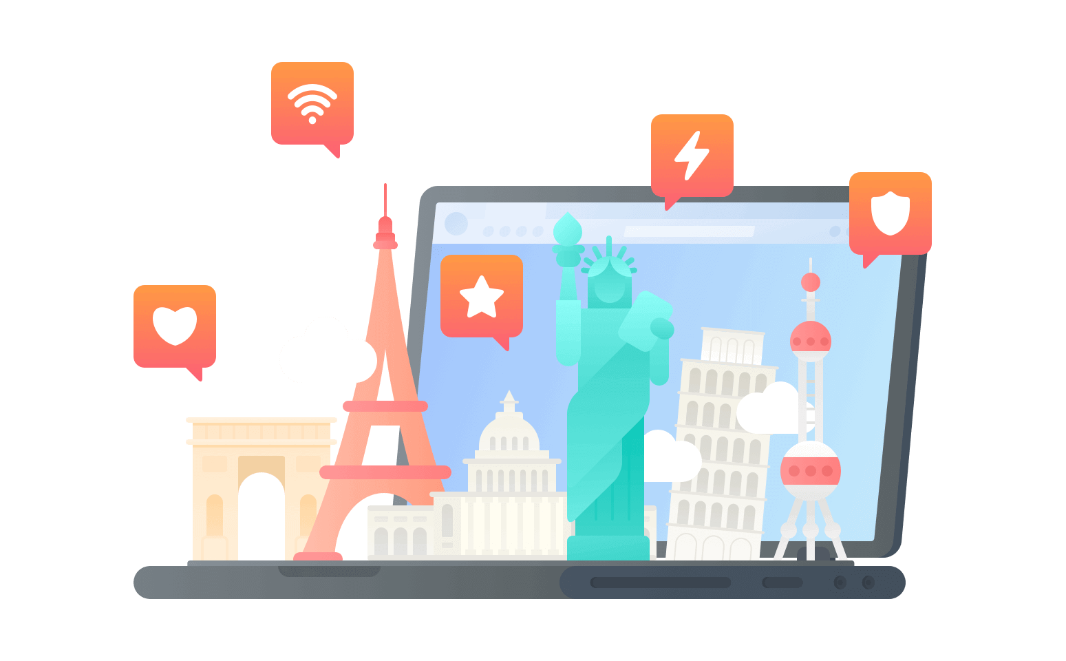 在萨摩亚连接到中国vpn - VPN回国